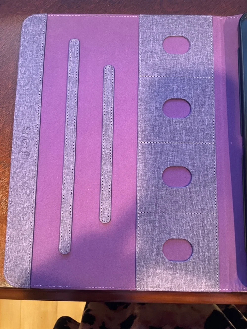 iPad Pro Purple Tablet Folio Case - Protective Cover